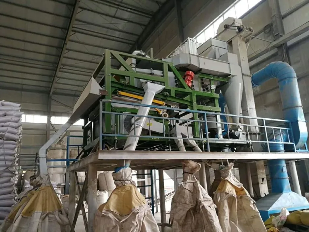 Factory Machinery Sorting